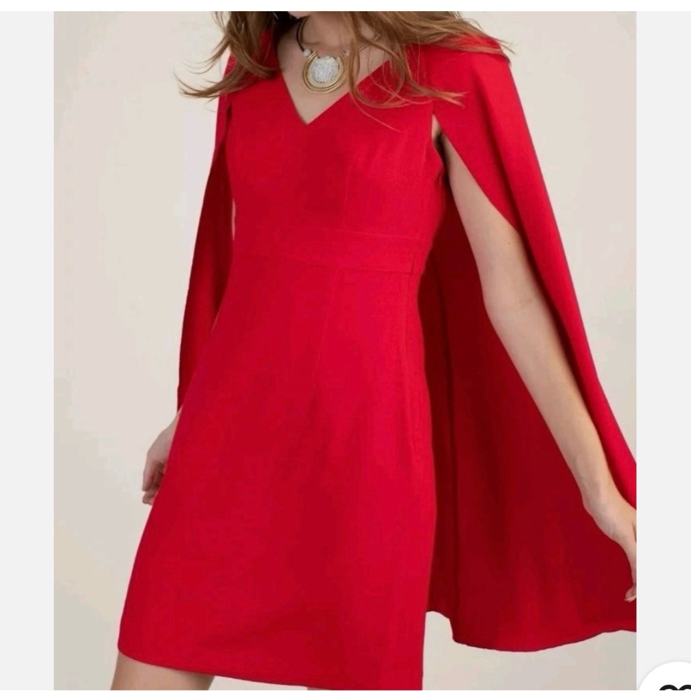 Trina Turk Vibrant Red Dress